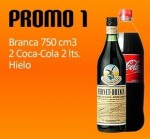 FERNET BRANCA 750 + 2 COCAS + HIELO, 9-Once Express, VILLA MERCEDES