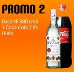 BACCARDI + 2 COCAS + HIELO, 9-Once Express, VILLA MERCEDES