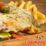 LOMO PIZZA, La Nueva Villa pizzas, villa mercedes