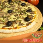 PIZZA CHAMPIGNON, La Nueva Villa pizzas, villa mercedes