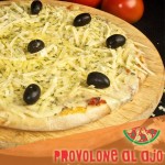 PIZZA DE PROVOGLONE, La Nueva Villa pizzas, villa mercedes