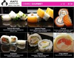 COMBO GOURMET, Maki-Sushi Delivery, VILLA MERCEDES